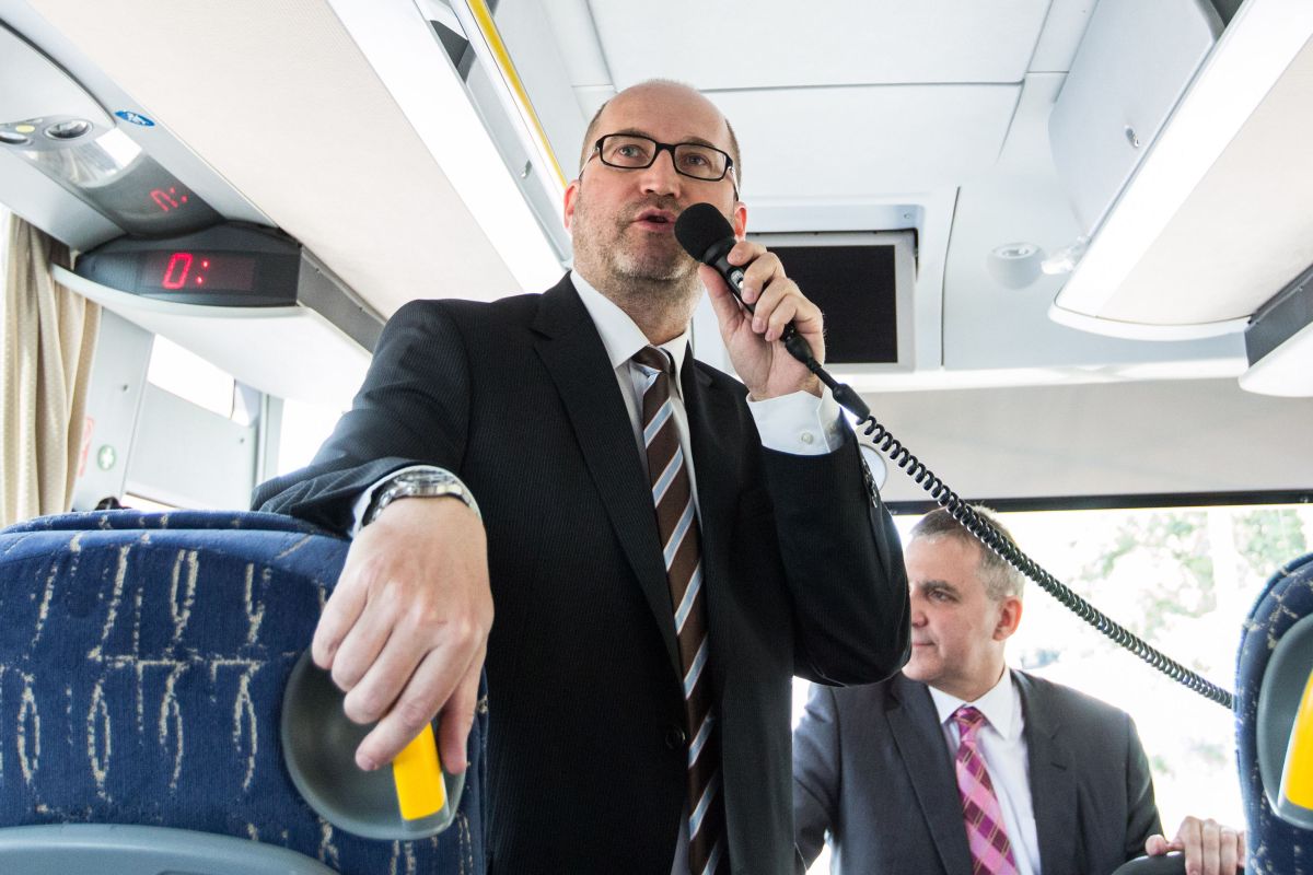 SMART MOVE: Kampaò za cestovanie autobusmi