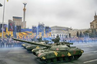 Ukrajina slávi 25 rokov nezávislosti
