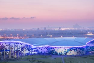 V Dubaji otvoria najväčší krytý zábavný park na svete