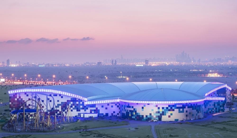 V Dubaji otvoria najväčší krytý zábavný park na svete