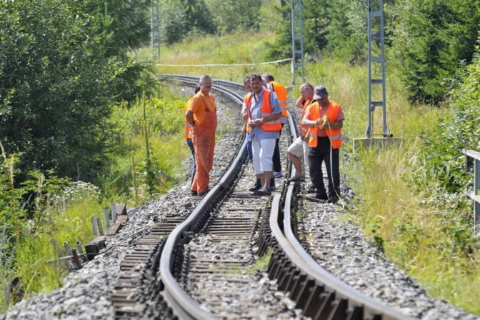 V Tatrách sa zrútila časť mosta