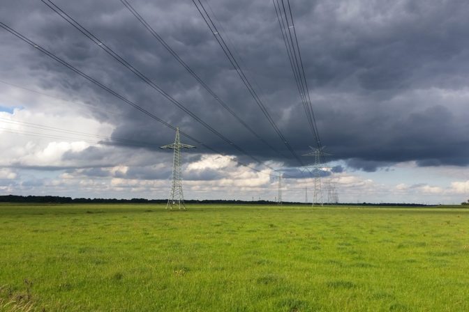 Vedenie elektrická energia elektrina