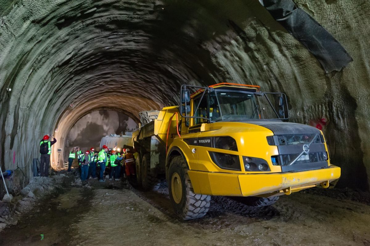 D1 tunel Višňové