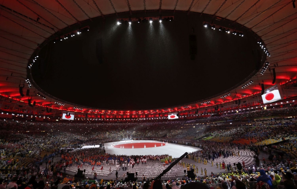 Záverečný ceremoniál - Letná olympiáda Rio de Janeiro (OH 2016)
