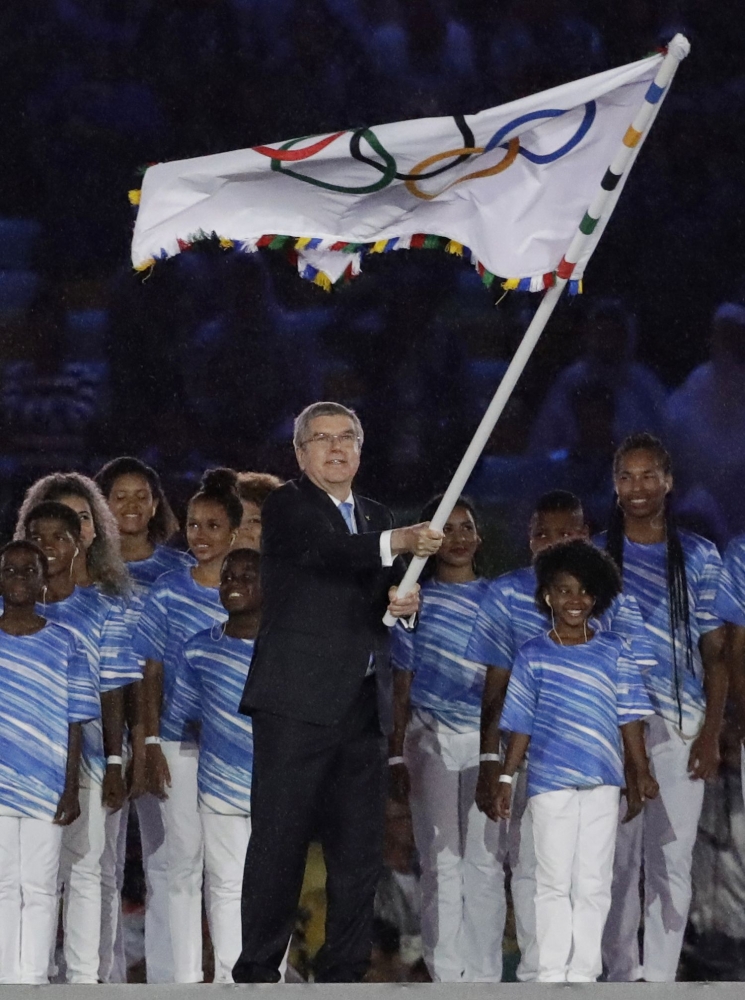 Záverečný ceremoniál - Letná olympiáda Rio de Janeiro (OH 2016)