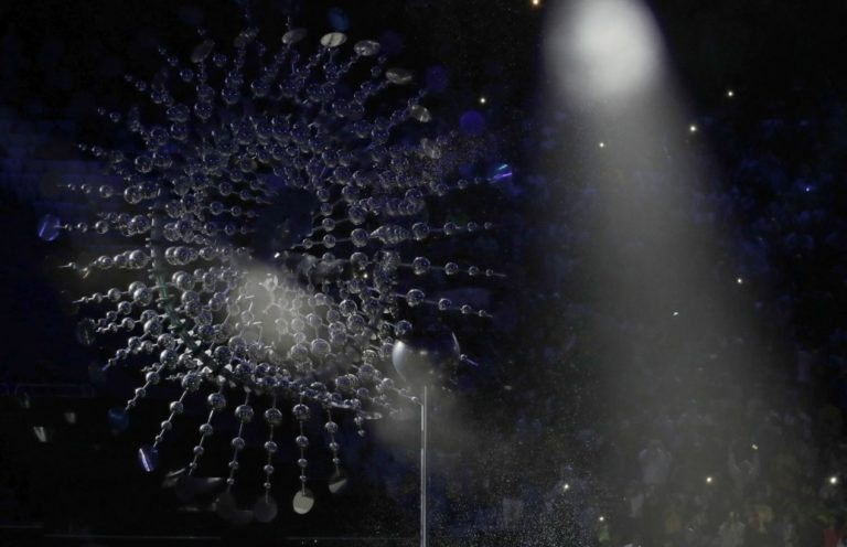 Záverečný ceremoniál - Letná olympiáda Rio de Janeiro (OH 2016)