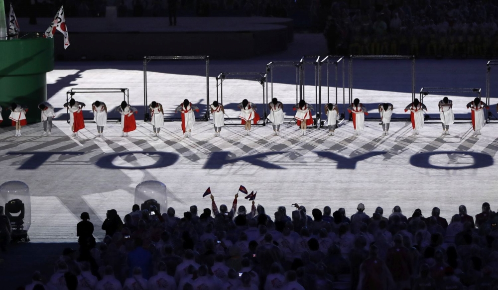 Záverečný ceremoniál - Letná olympiáda Rio de Janeiro (OH 2016)