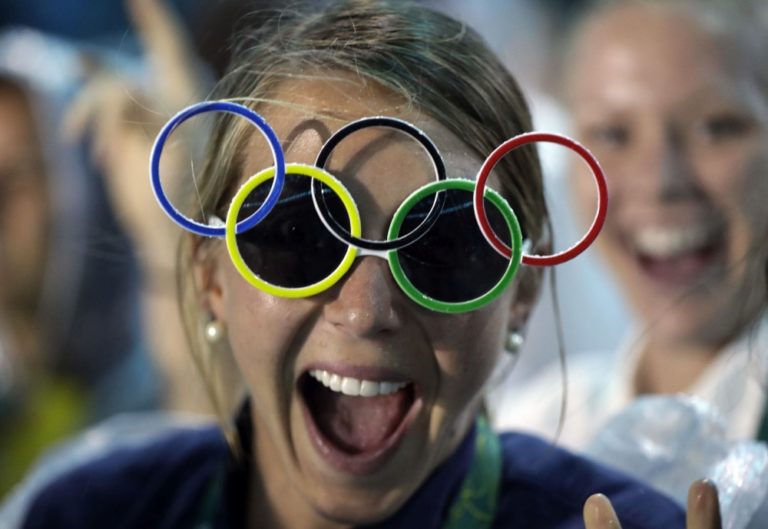 Záverečný ceremoniál - Letná olympiáda Rio de Janeiro (OH 2016)