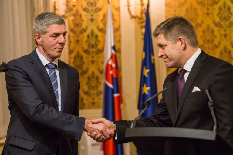 Béla Bugár, Robert Fico