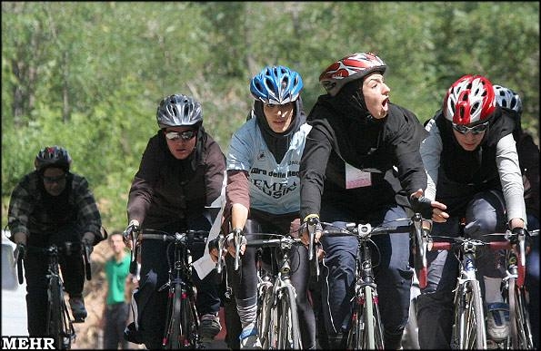 Bicyklovanie v Iráne