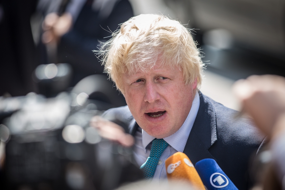 Boris Johnson