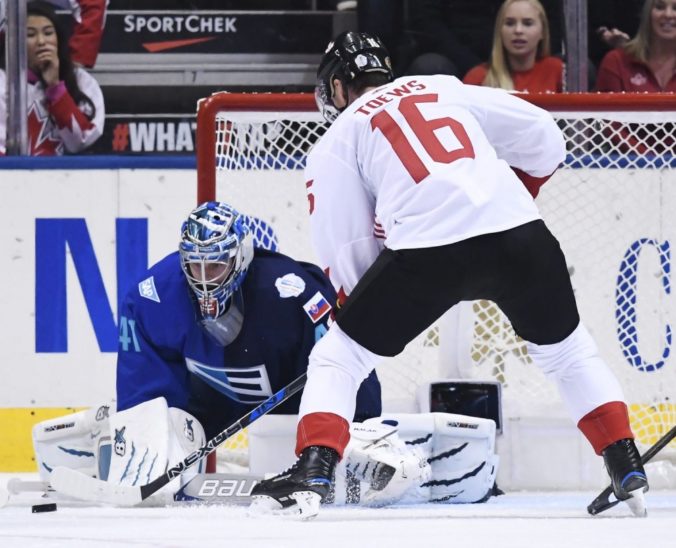 Chára strelil gól, Kanada po obrate vyhrala Svetový pohár