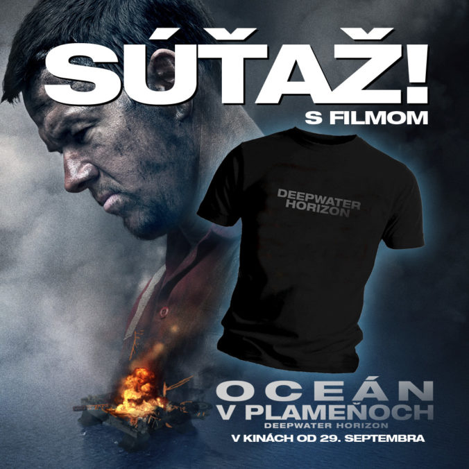 DEEPWATER HORIZON: OCEÁN V PLAMEŇOCH