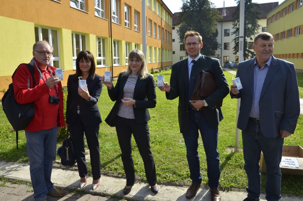 Deti v Spišskej Novej Vsi vytvorili rekord v pití mlieka