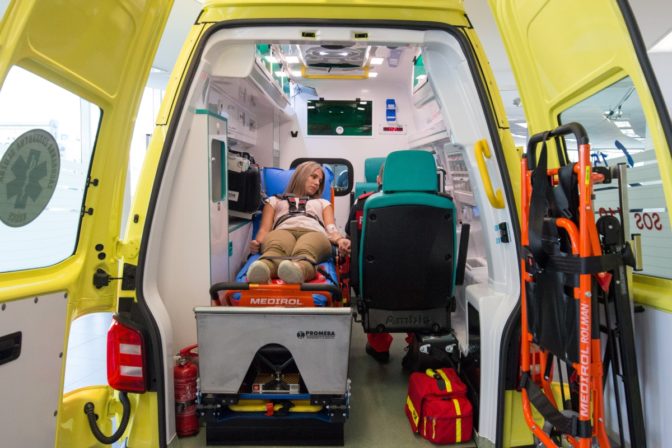 ZDRAVOTNÍCTVO: Sanitka novej generácie