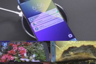 Samsung Galaxy Note 7 a jeho problémy...
