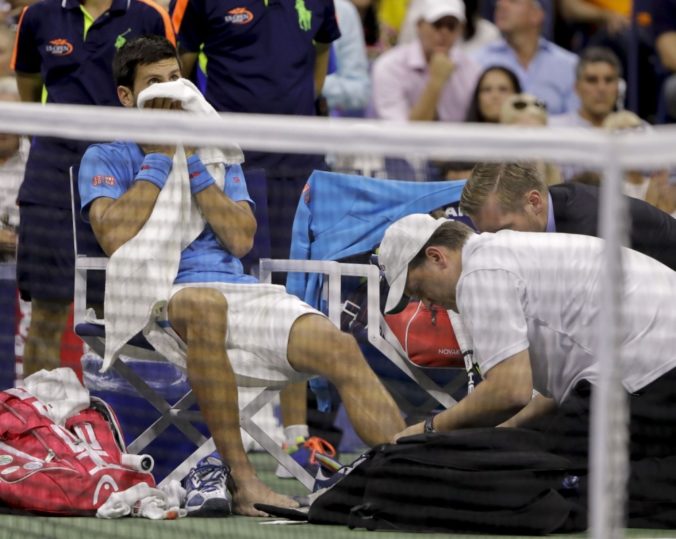 Finále US Open: Stan Wawrinka - Novak Djokovič