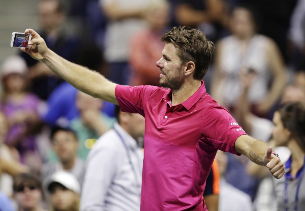 Finále US Open: Stan Wawrinka - Novak Djokovič