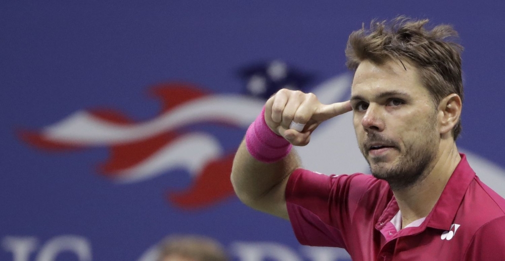 Finále US Open: Stan Wawrinka - Novak Djokovič