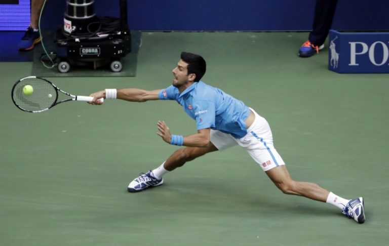 Finále US Open: Stan Wawrinka - Novak Djokovič