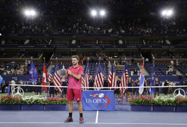 Finále US Open: Stan Wawrinka - Novak Djokovič