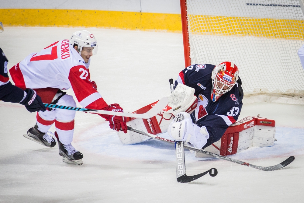 HC Slovan Bratislava - Spartak Moskva