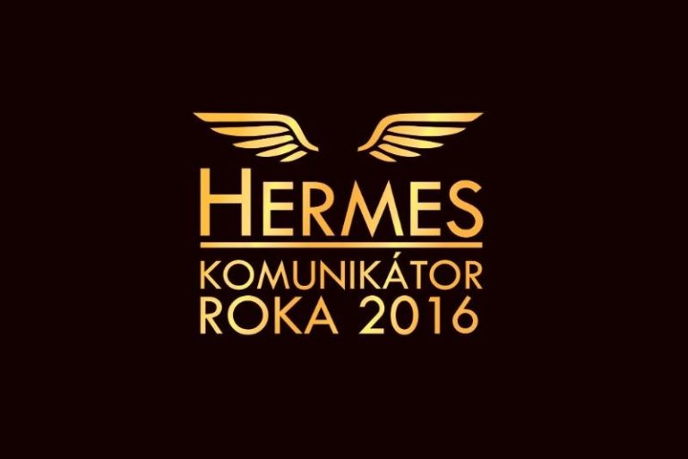 HERMES KOMUNIKÁTOR ROKA 2016