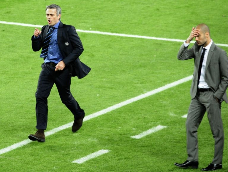 José Mourinho, Pep Guardiola