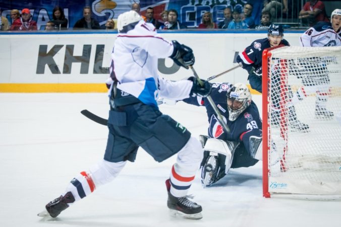 KHL: Slovan Bratislava - Medveščak Záhreb