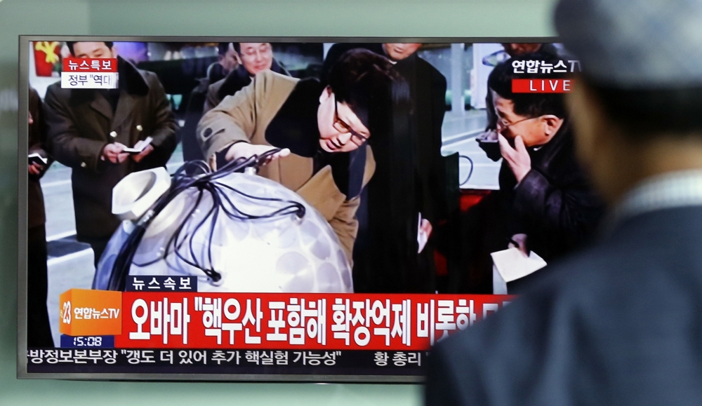 Kim Čong un