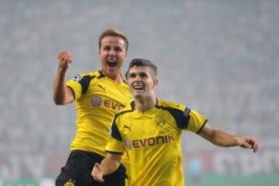 Legia Varšava - Borussia Dortmund