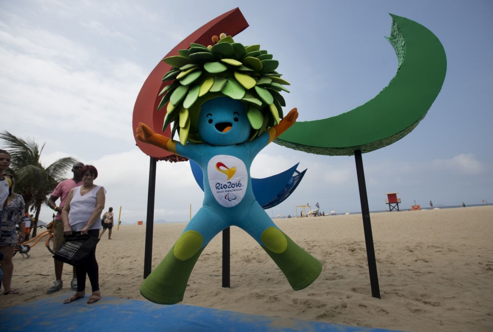 Letná paralympiáda 2016