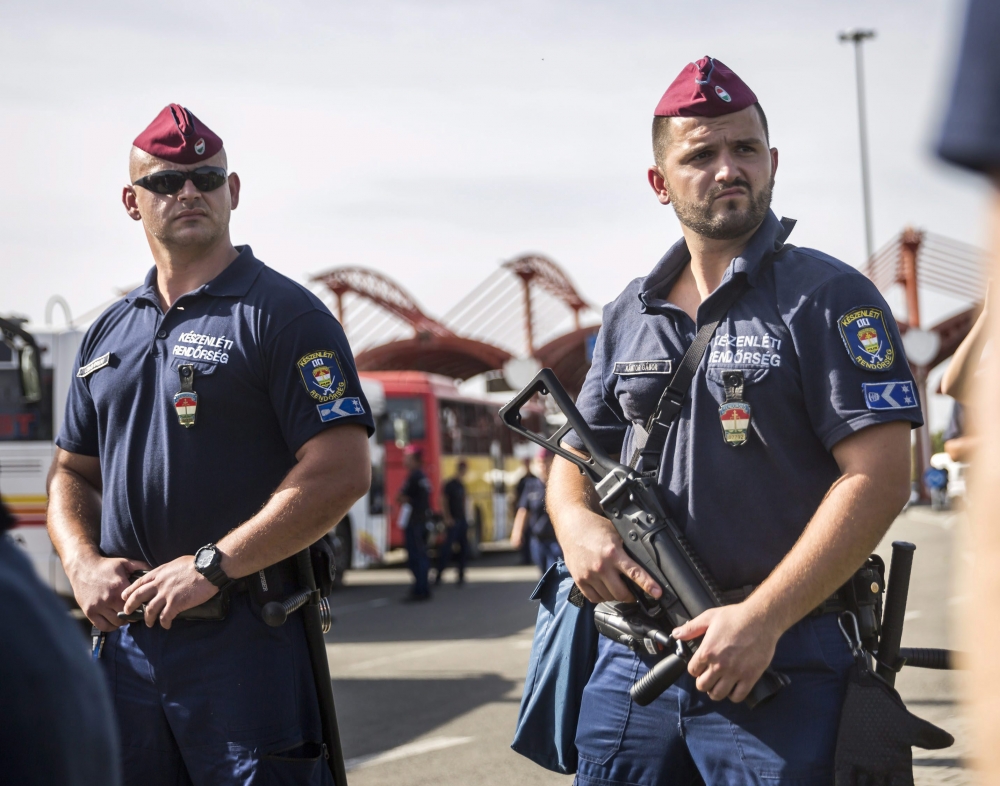 Maďarská polícia