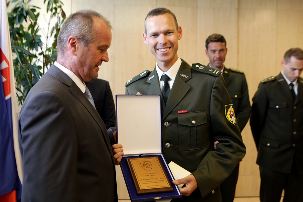 Minister Gajdoš odmenil úspešných olympionikov