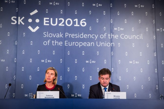 Ministri rozoberajú bezpečnosť EÚ