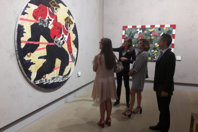 Mladé slovenské umenie obdivujú v Miláne