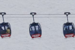 Na Mont Blancu sa pokazila lanovka