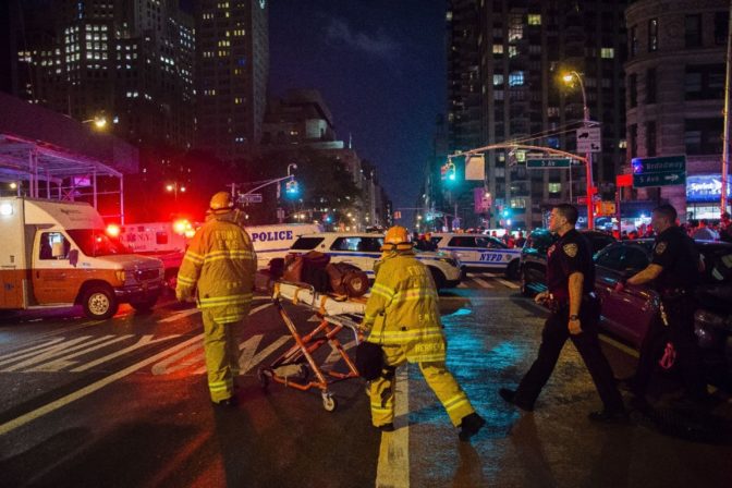 Newyorským Manhattanom otriasla mohutná explózia