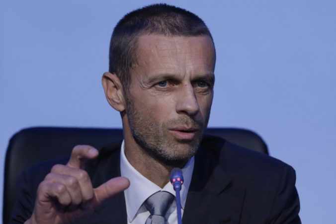 Novým prezidentom UEFA sa stal Aleksander Čeferin