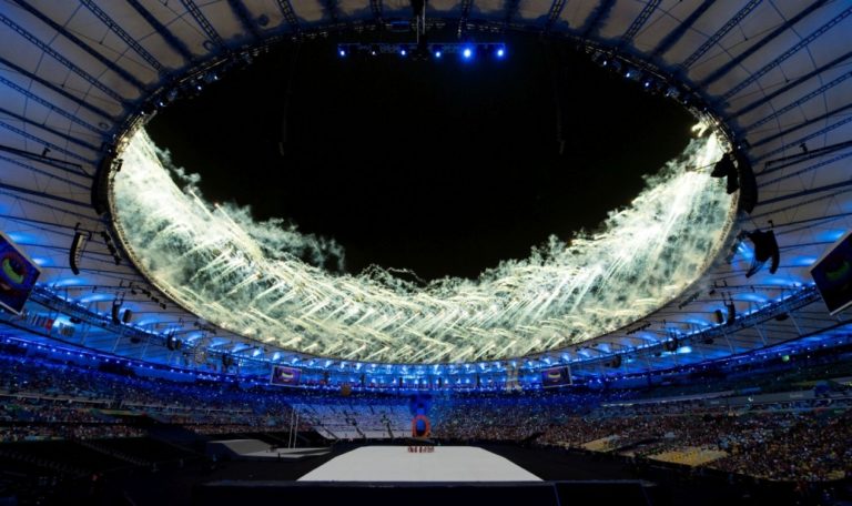 Otvárací ceremoniál - Letná paralympiáda Rio de Janeiro