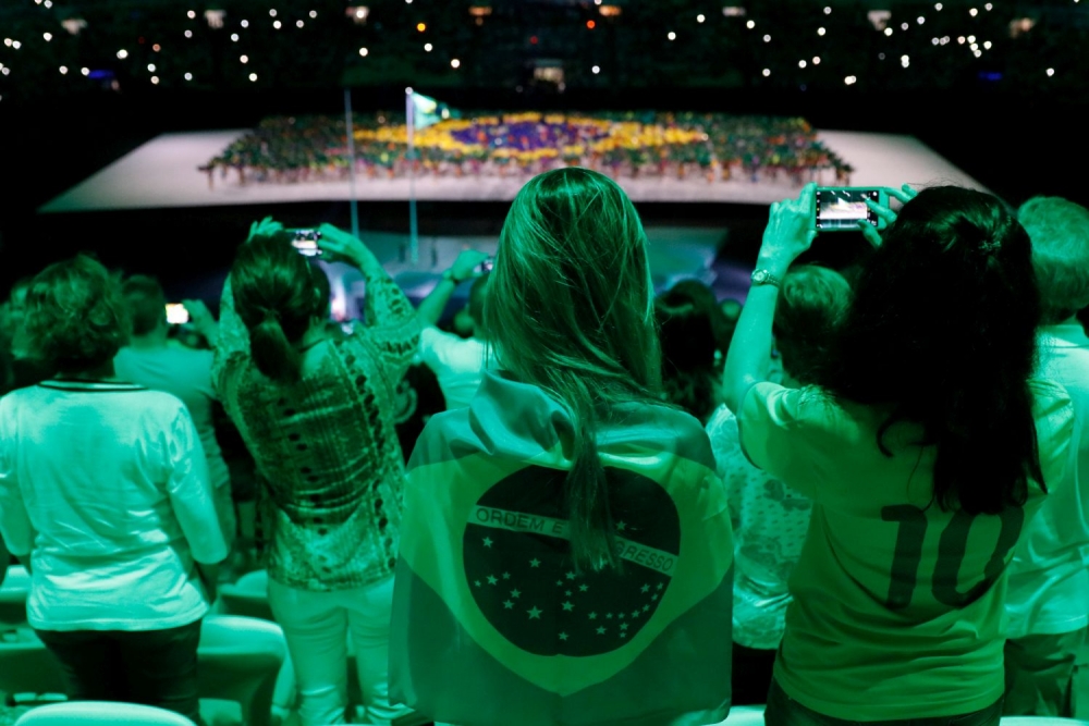 Otvárací ceremoniál - Letná paralympiáda Rio de Janeiro