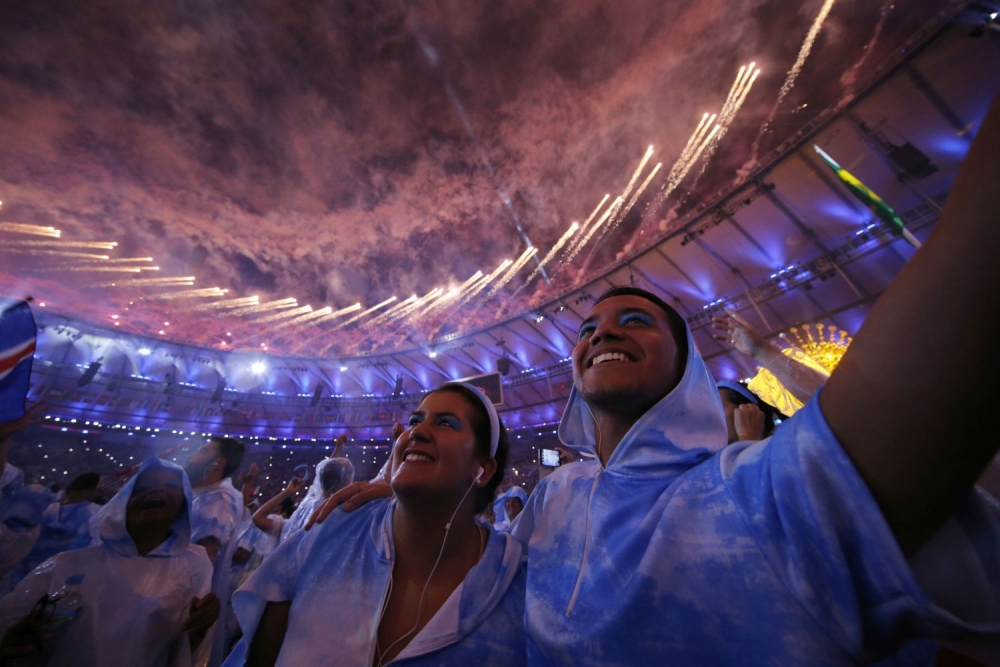 Otvárací ceremoniál - Letná paralympiáda Rio de Janeiro