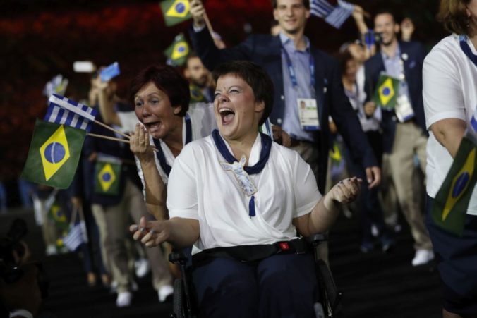 Otvárací ceremoniál - Letná paralympiáda Rio de Janeiro