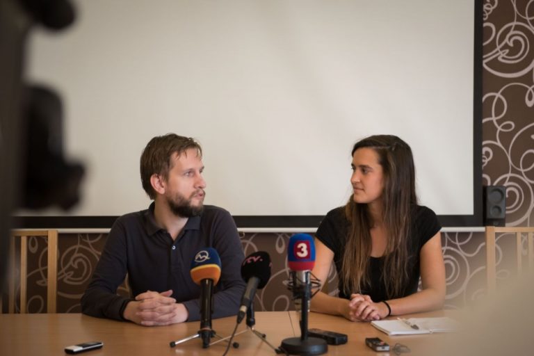 Peter Weisenbacher, Alena Krempaská