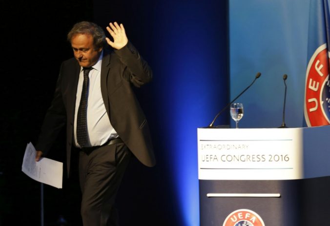 Platini odišiel s čistým svedomím: Zbohom, priatelia futbalu