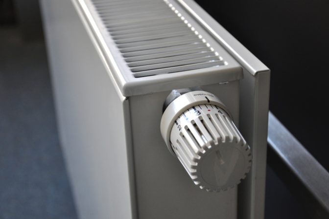 Radiator teplo