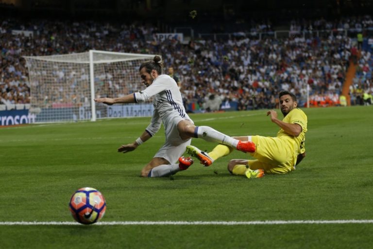 Real Madrid villareal