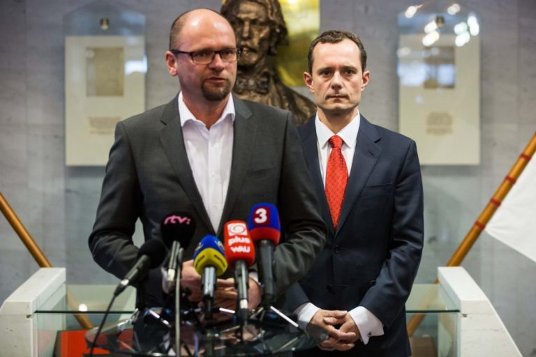 Richard Sulík, Radoslav Procházka