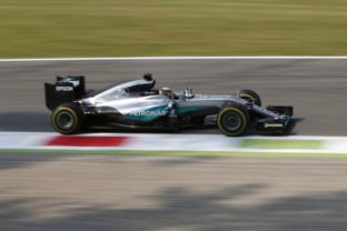 Rosberg skončil v Monze v tesnom závese za Hamiltonom