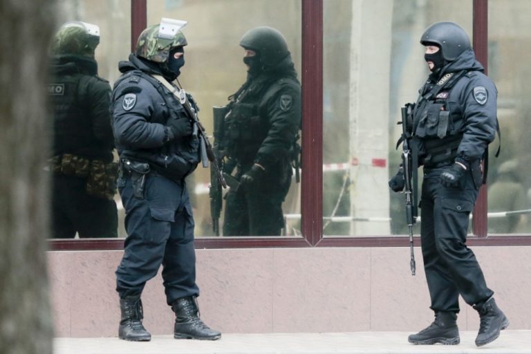 Ruská polícia